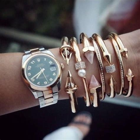 frauen arm rolex